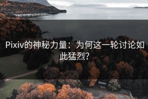 Pixiv的神秘力量：为何这一轮讨论如此猛烈？